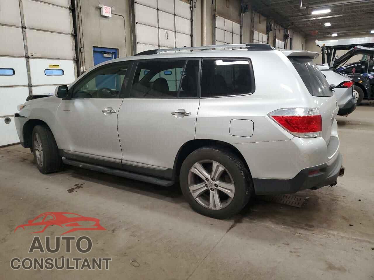 TOYOTA HIGHLANDER 2011 - 5TDDK3EH9BS079440