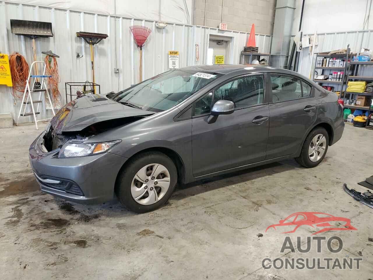 HONDA CIVIC 2013 - 2HGFB2F58DH524101