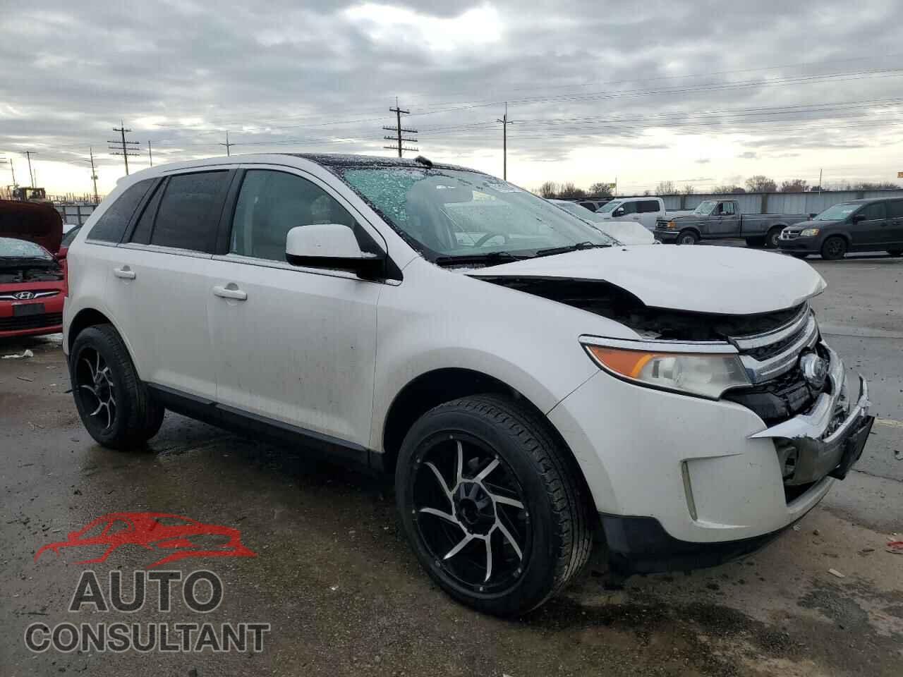 FORD EDGE 2011 - 2FMDK3KC7BBA42926
