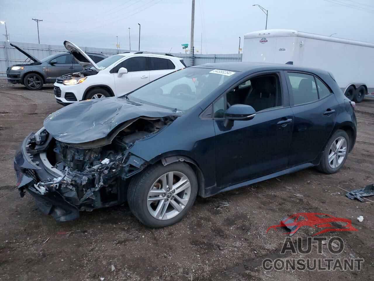TOYOTA COROLLA 2019 - JTNK4RBE3K3021089