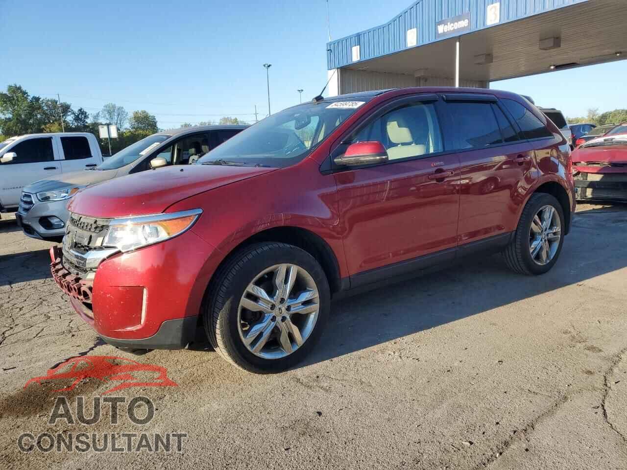 FORD EDGE 2013 - 2FMDK3JC7DBA57835