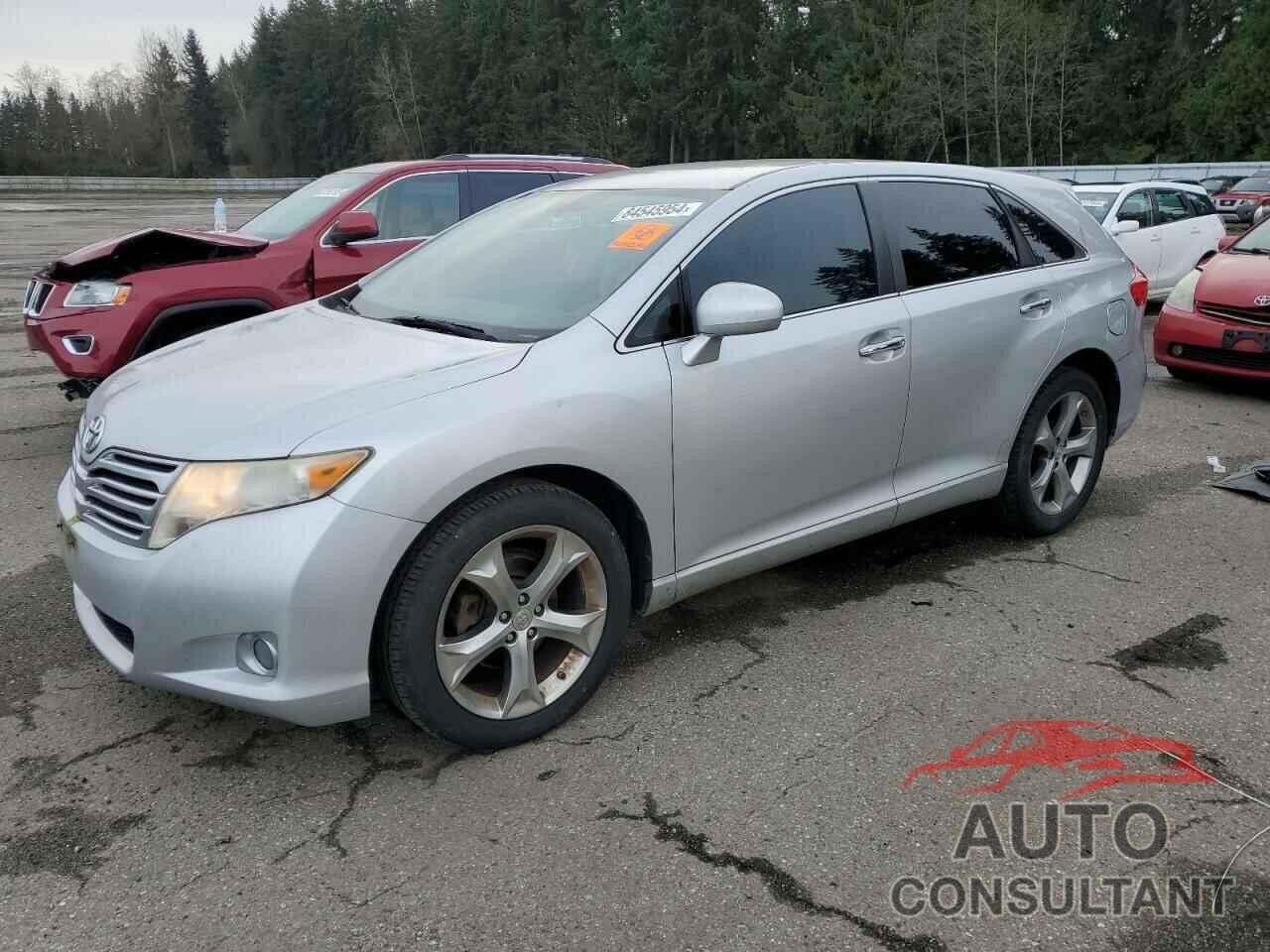 TOYOTA VENZA 2011 - 4T3ZK3BB5BU039604