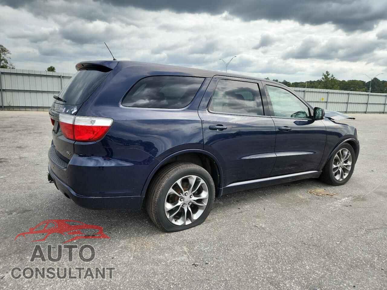 DODGE DURANGO 2012 - 1C4SDJCT8CC193235