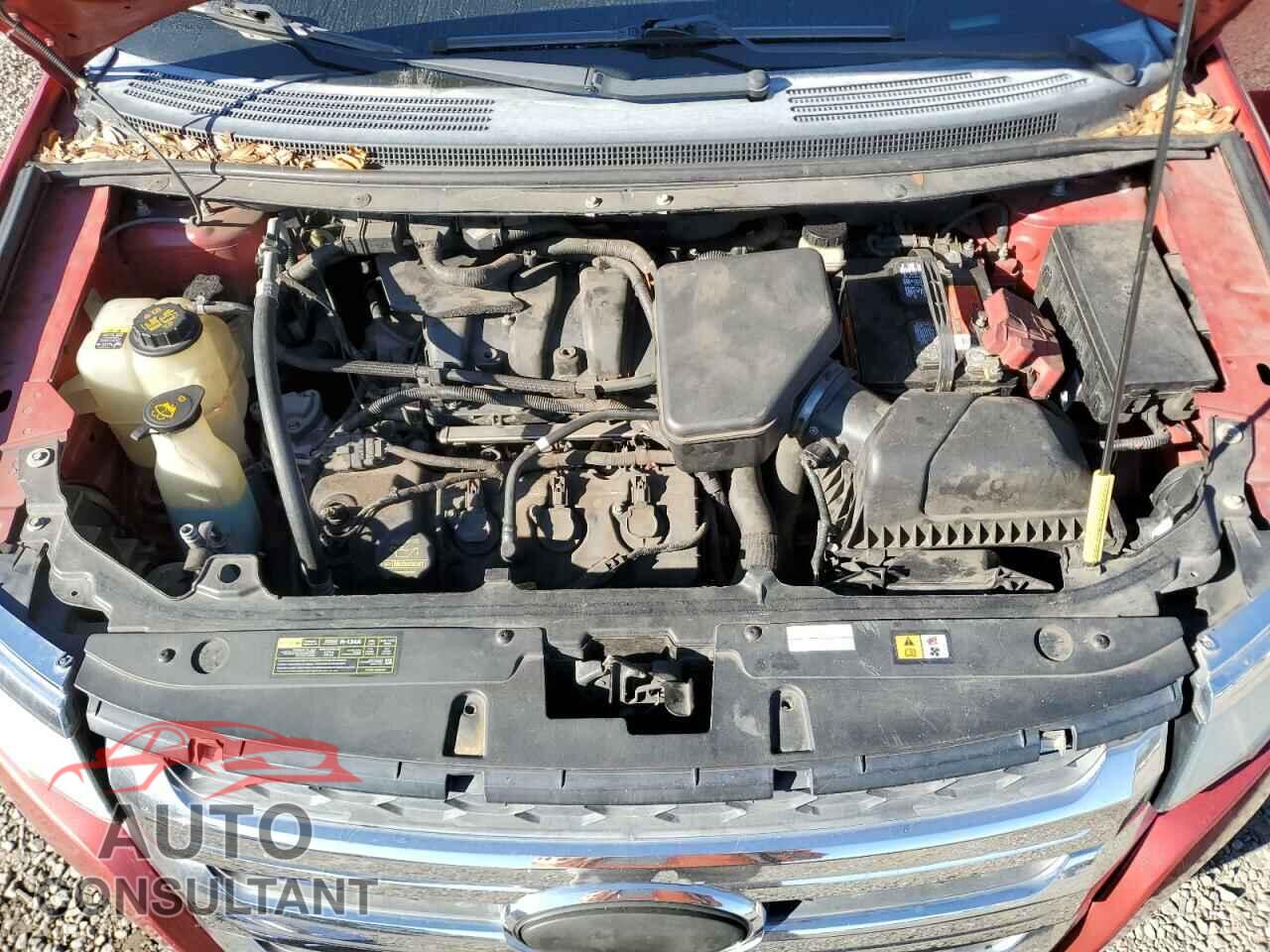FORD EDGE 2012 - 2FMDK3JCXCBA87801