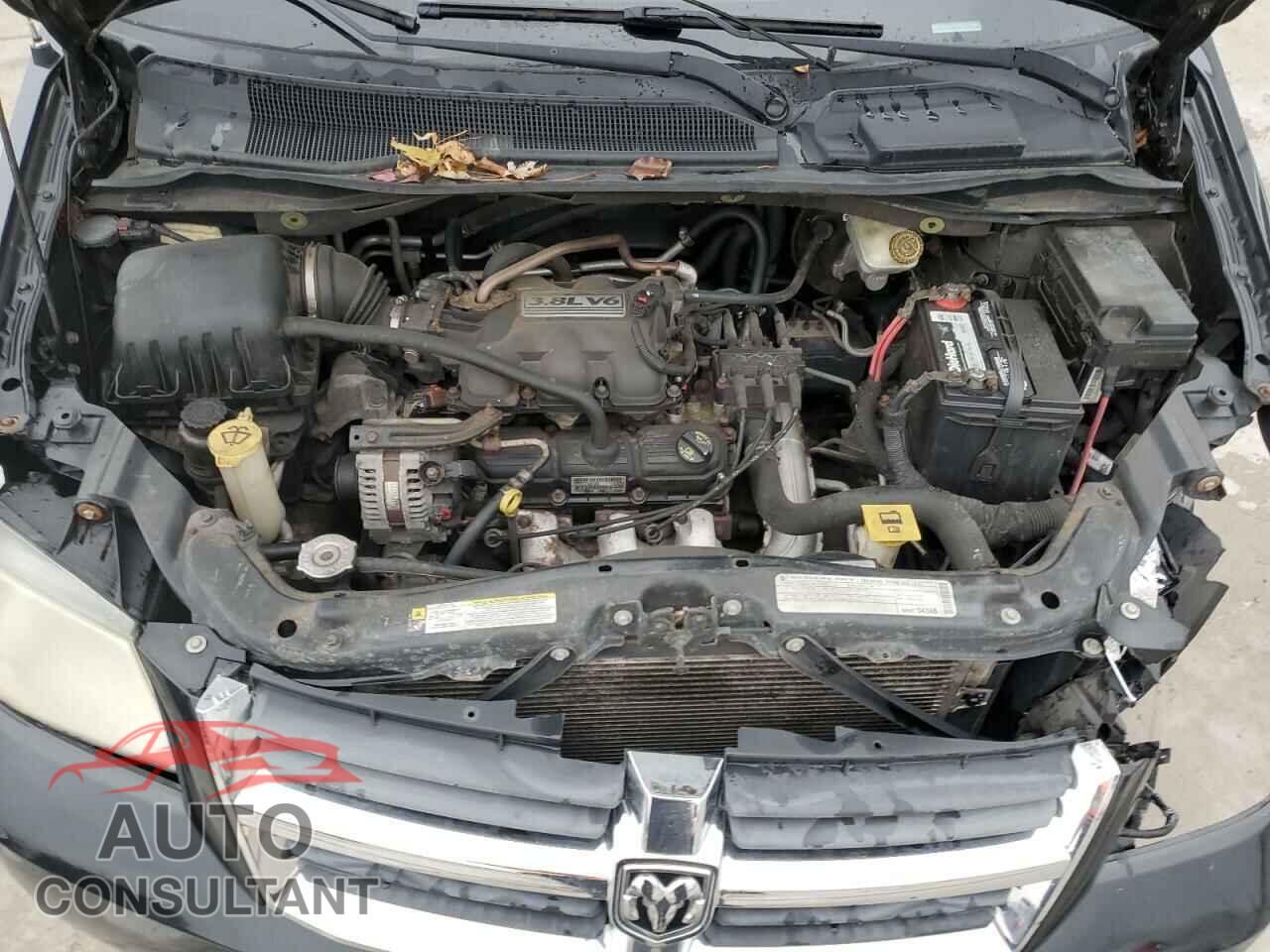DODGE CARAVAN 2010 - 2D4RN5D13AR119065