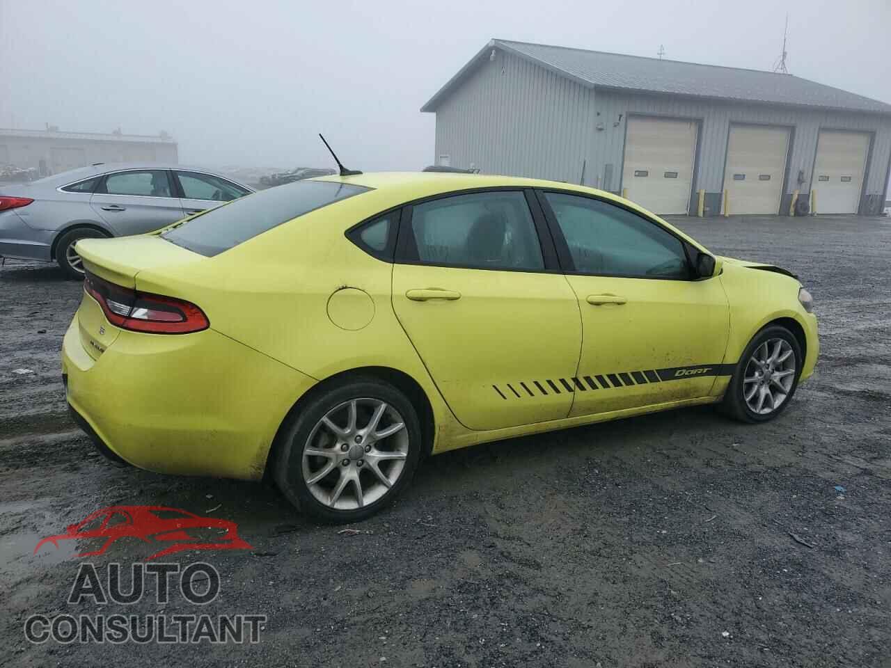 DODGE DART 2013 - 1C3CDFBA1DD143469