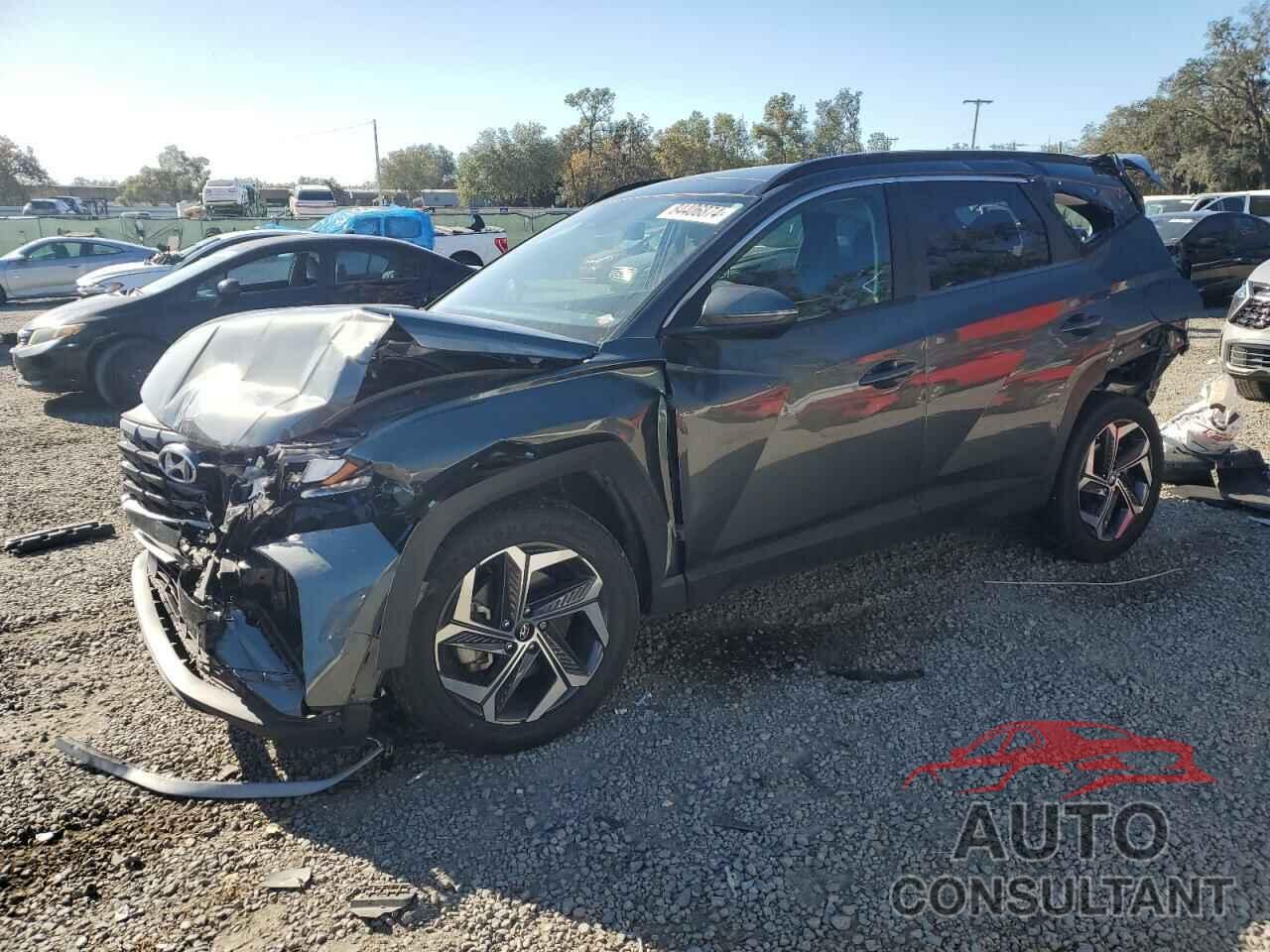 HYUNDAI TUCSON 2022 - KM8JFCA13NU048244