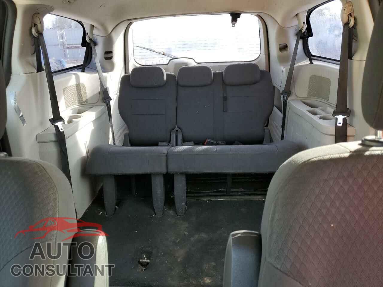 DODGE CARAVAN 2010 - 2D4RN4DE7AR303213