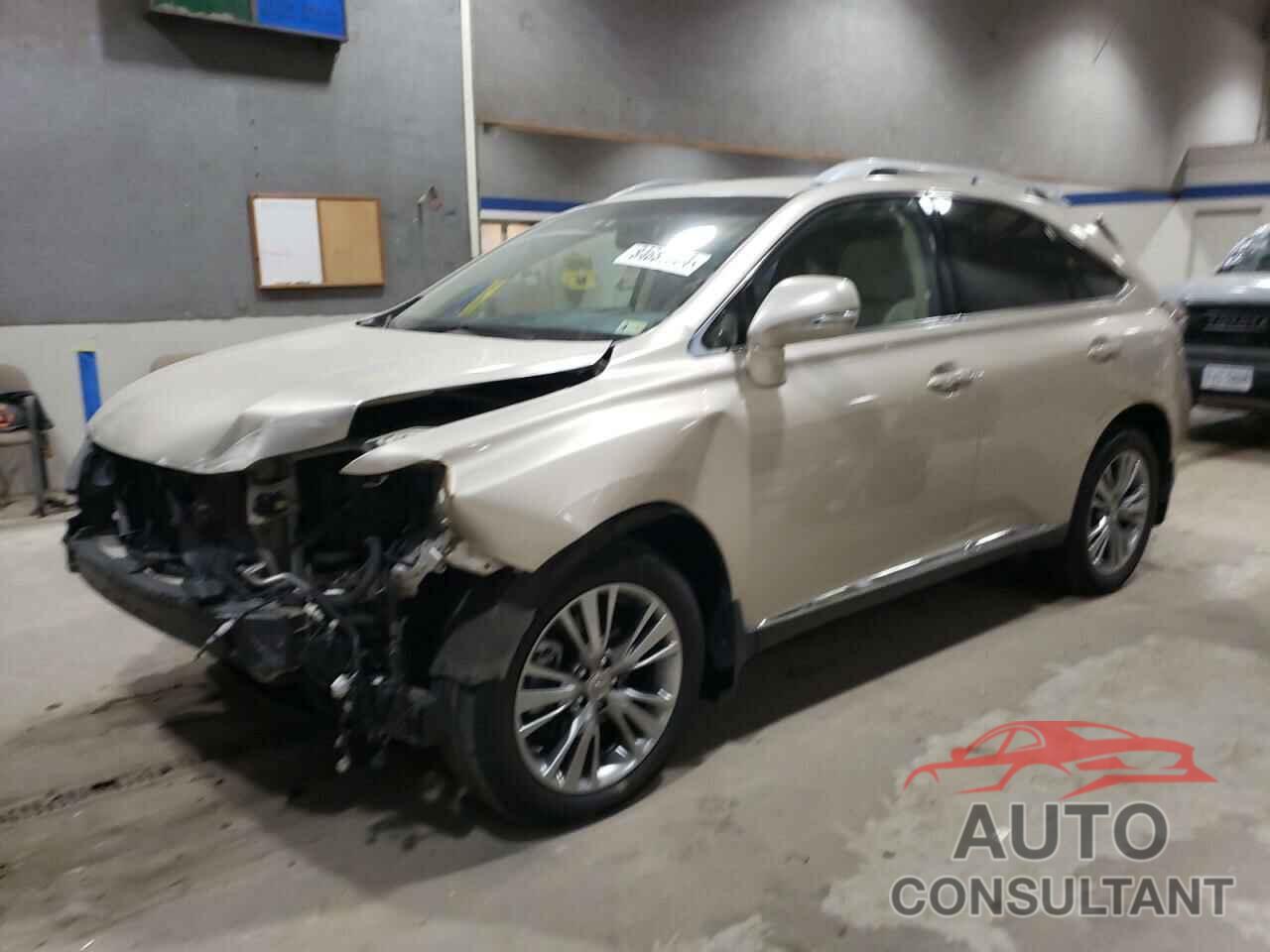 LEXUS RX450 2013 - JTJBC1BA9D2052293