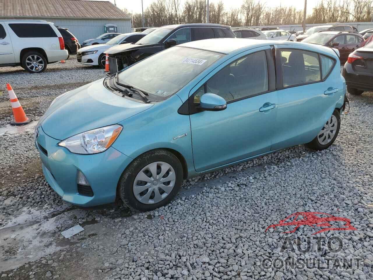 TOYOTA PRIUS 2014 - JTDKDTB30E1073652