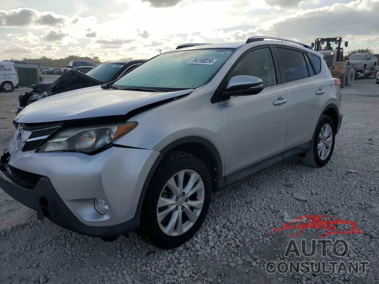 TOYOTA RAV4 2013 - JTMYFREV4DD022687