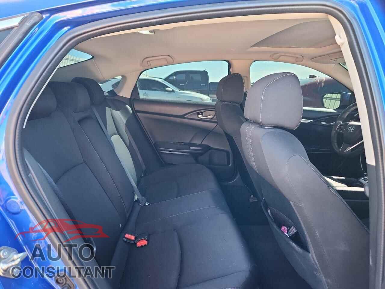 HONDA CIVIC 2017 - 2HGFC2F79HH537265