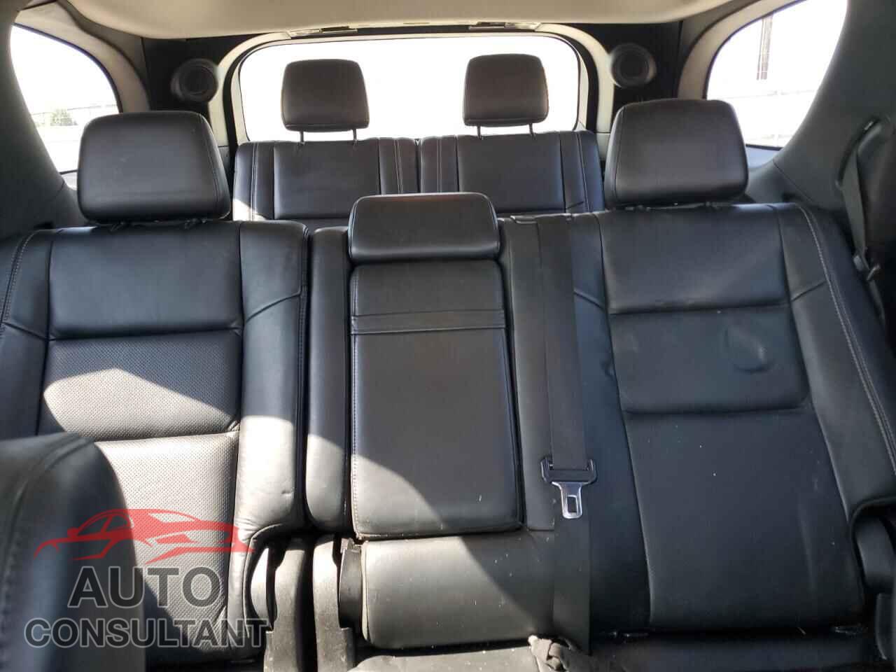 DODGE DURANGO 2011 - 1D4SE5GT6BC693412