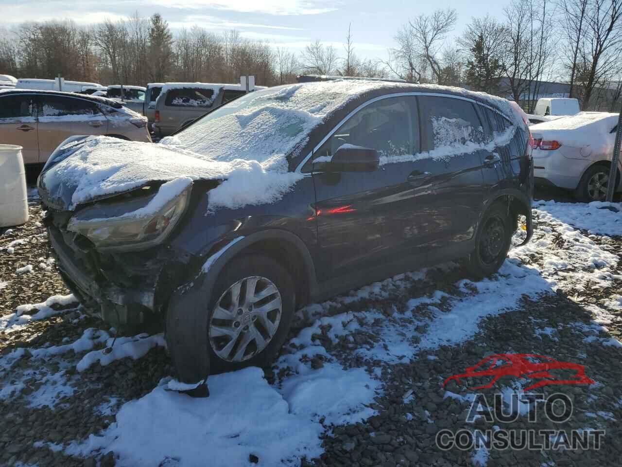 HONDA CRV 2016 - 2HKRM4H51GH606231