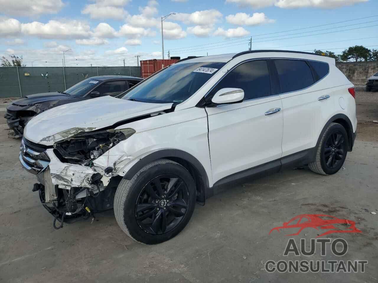 HYUNDAI SANTA FE 2013 - 5XYZU3LA3DG062784