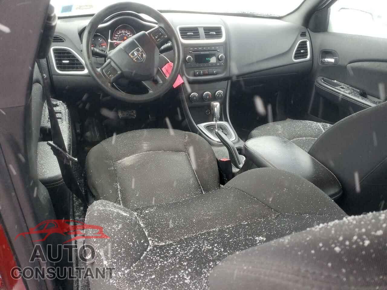 DODGE AVENGER 2012 - 1C3CDZAG2CN309269