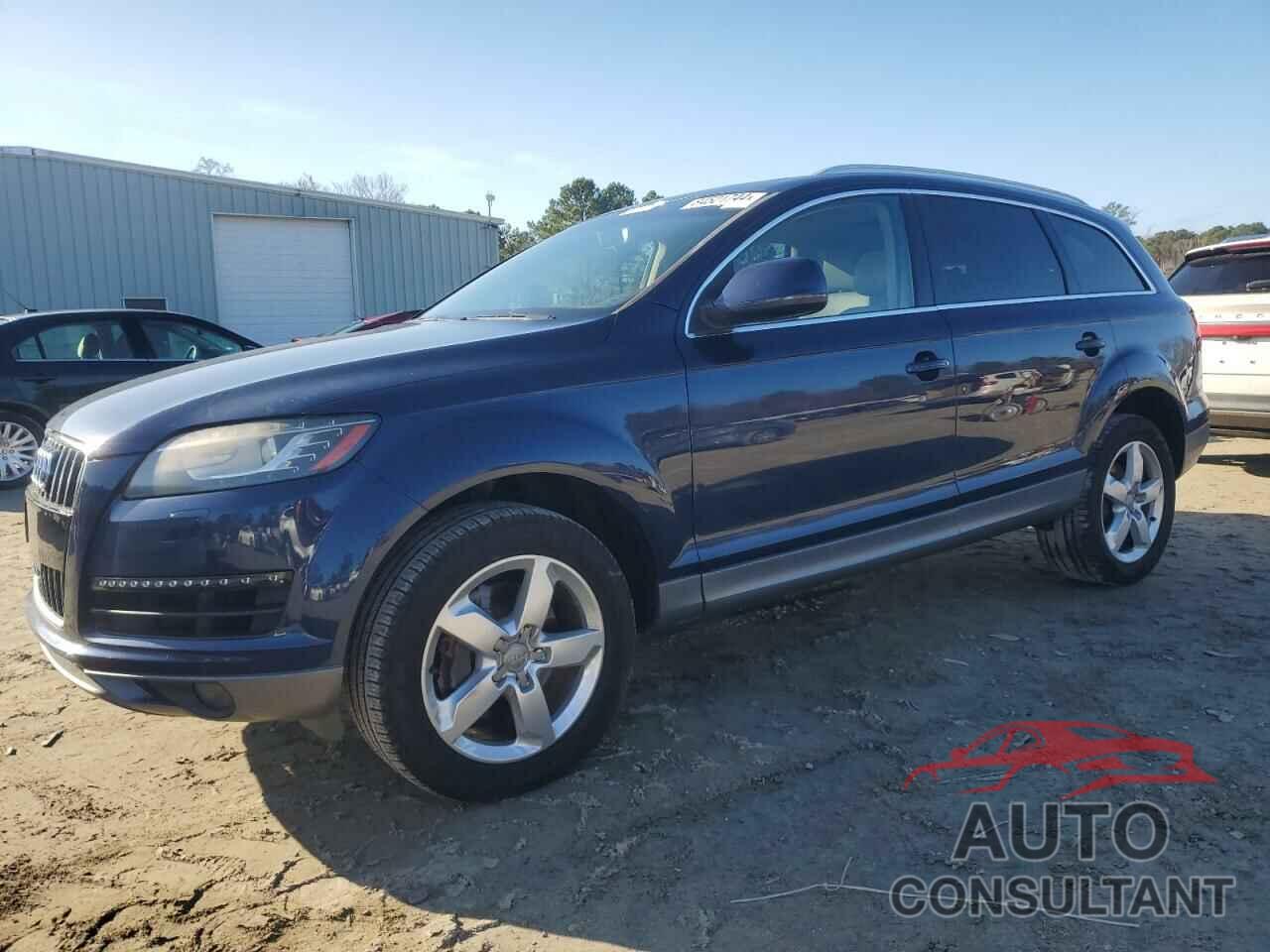 AUDI Q7 2013 - WA1LGAFE8DD016148