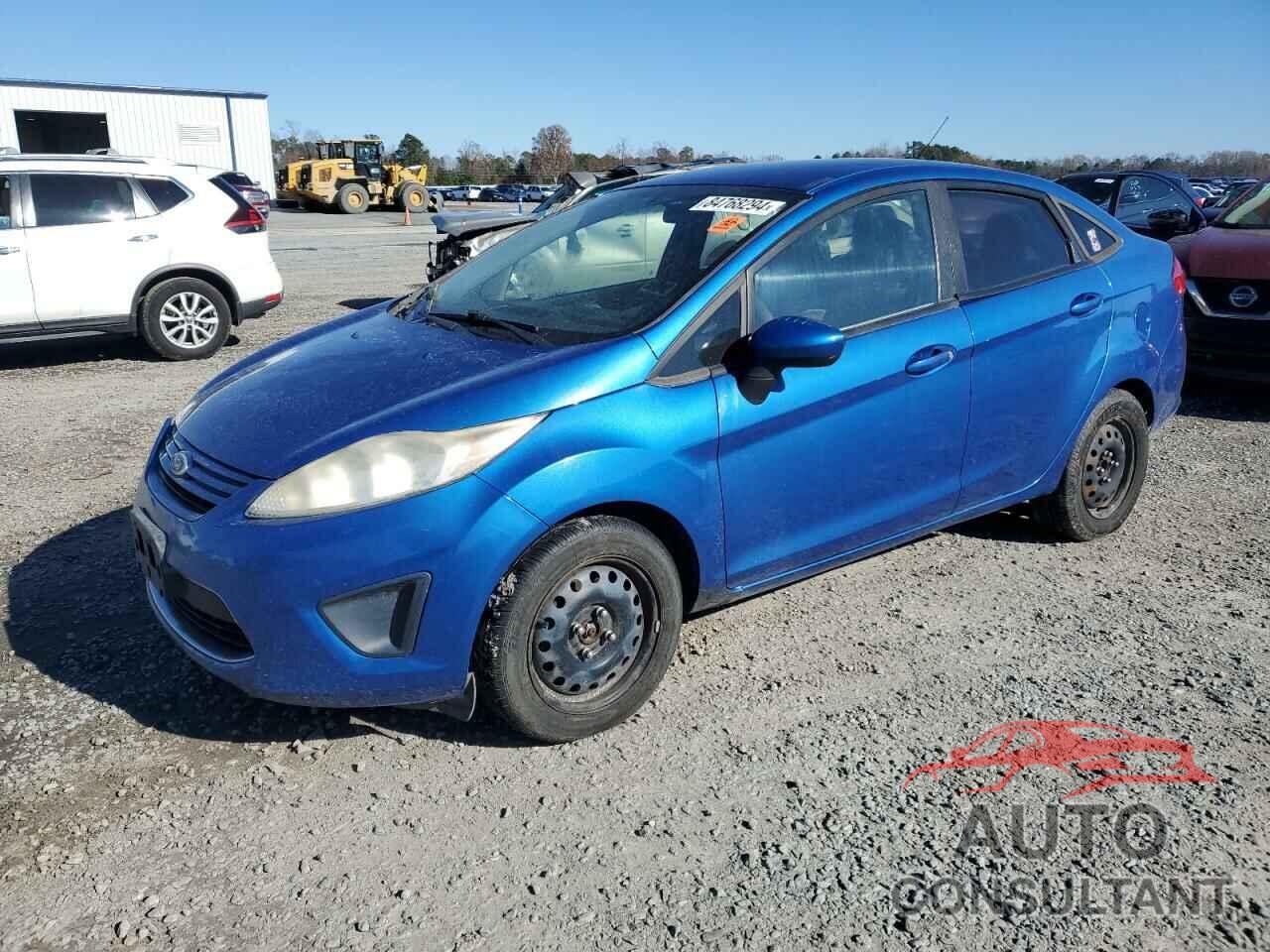 FORD FIESTA 2011 - 3FADP4AJ1BM165122