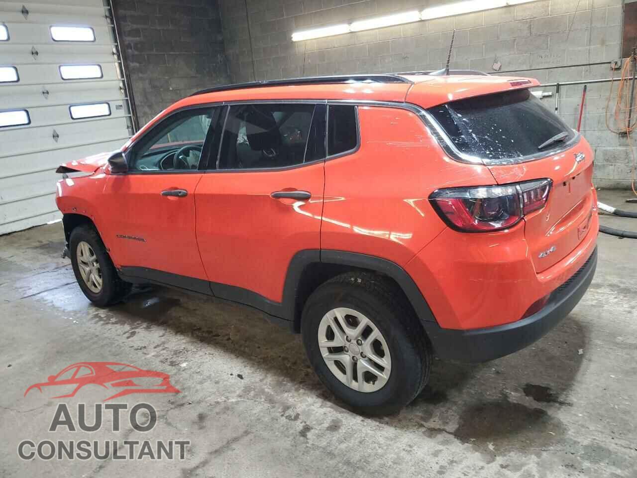 JEEP COMPASS 2021 - 3C4NJDAB5MT510766