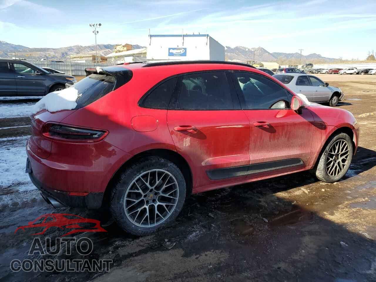 PORSCHE MACAN 2017 - WP1AB2A58HLB20500