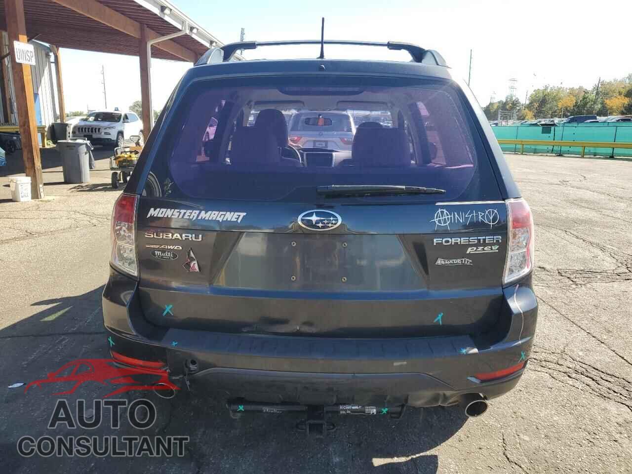 SUBARU FORESTER 2013 - JF2SHABC7DH413671