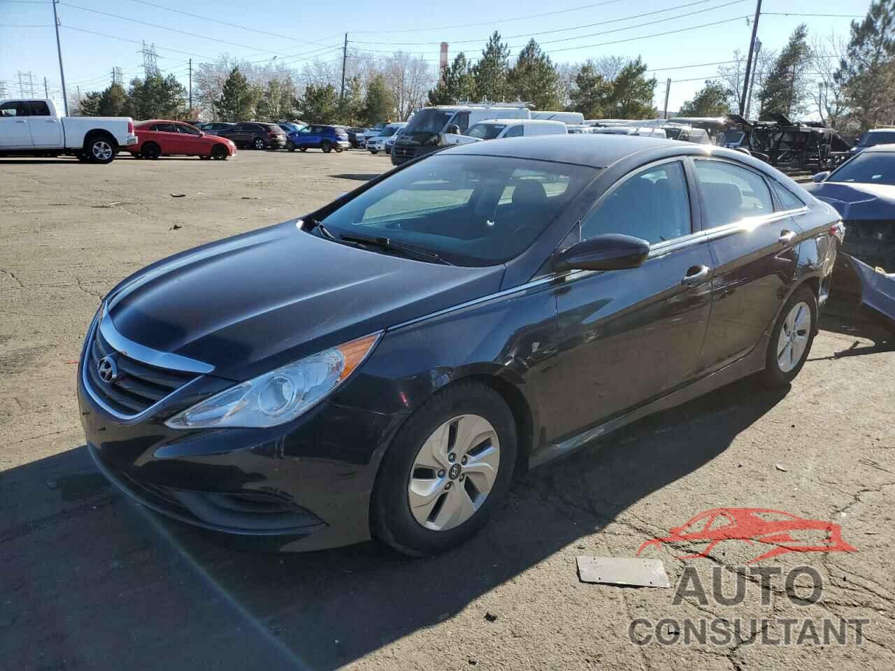 HYUNDAI SONATA 2014 - 5NPEB4AC6EH815166