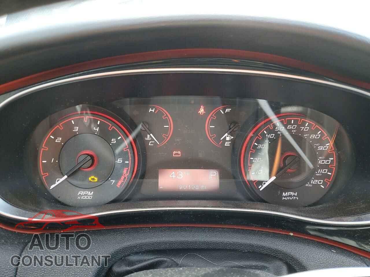 DODGE DART 2015 - 1C3CDFBB5FD265506