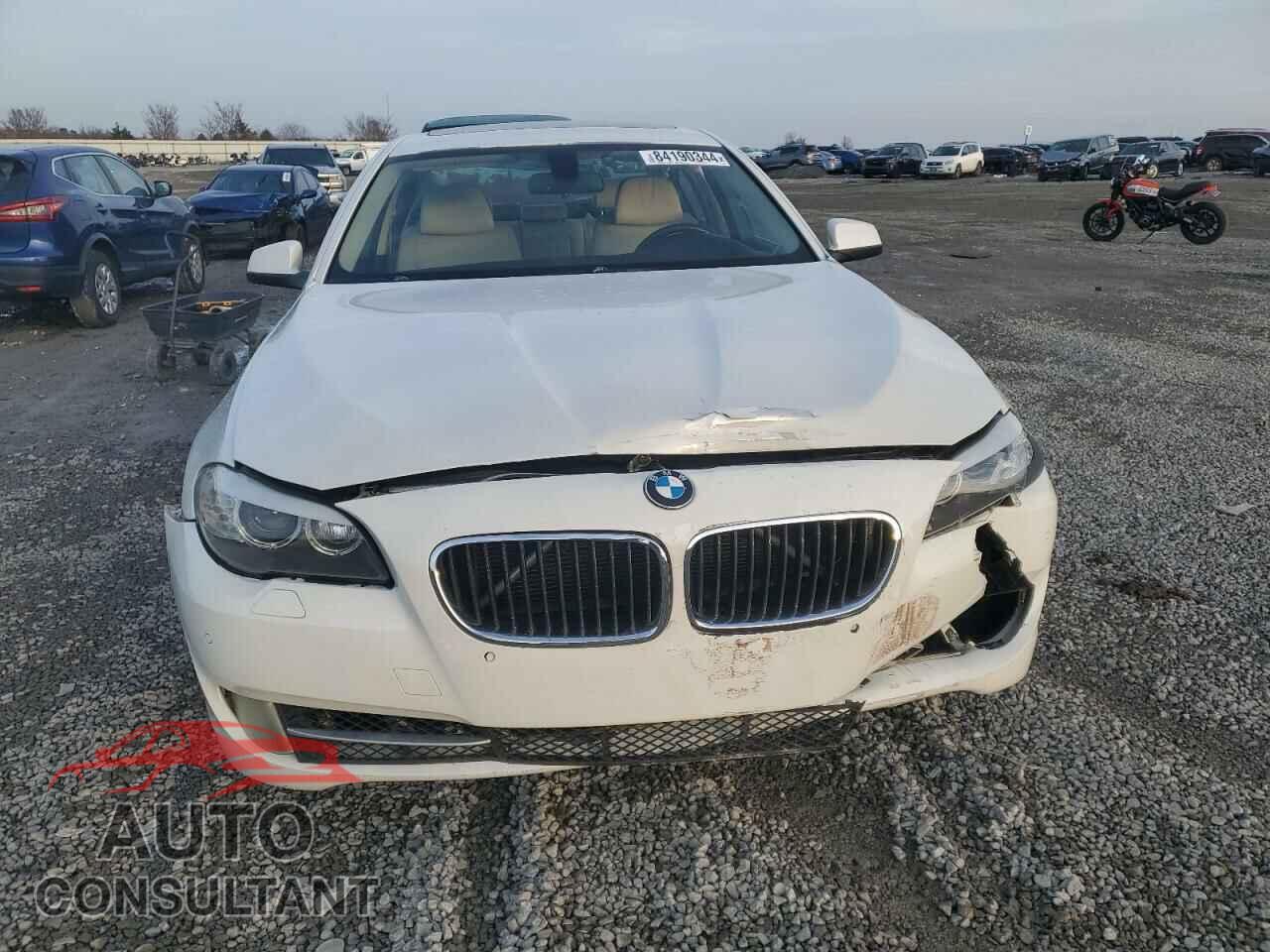 BMW 5 SERIES 2013 - WBAFU7C51DDU73030