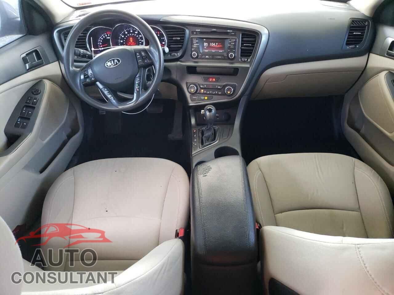 KIA OPTIMA 2013 - KNAGM4A75D5382408