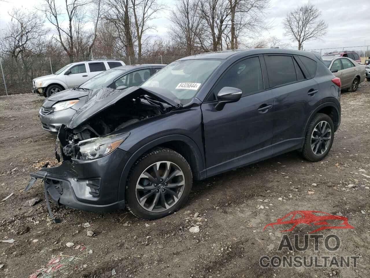 MAZDA CX-5 2016 - JM3KE4DY1G0768833