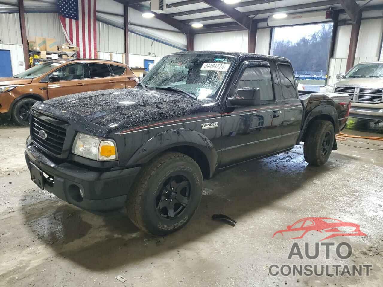 FORD RANGER 2009 - 1FTYR15E69PA07624