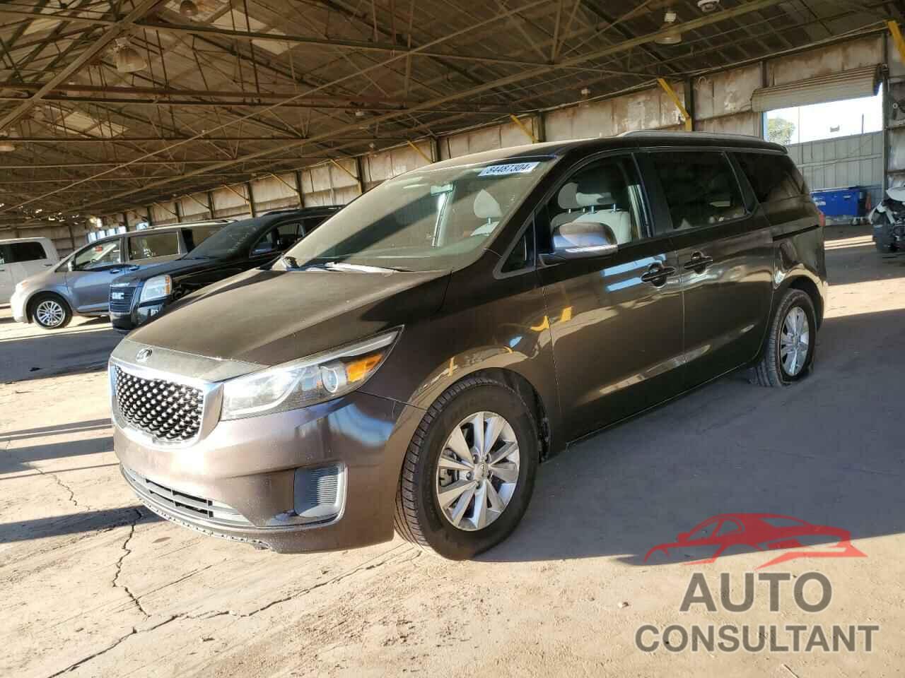 KIA All Models 2016 - KNDMB5C14G6151444