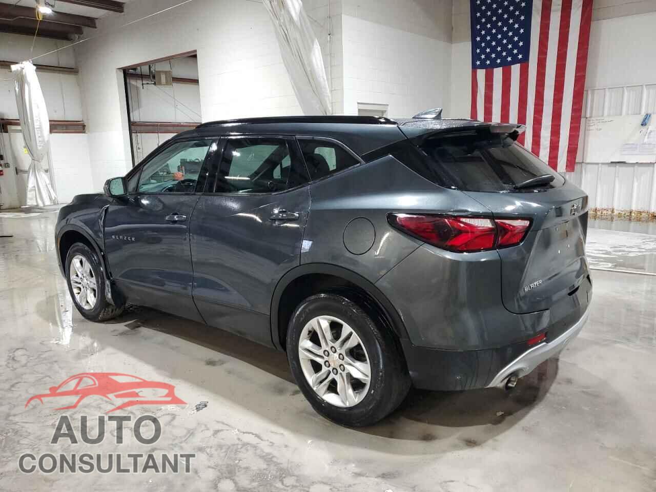 CHEVROLET BLAZER 2019 - 3GNKBBRA2KS649053