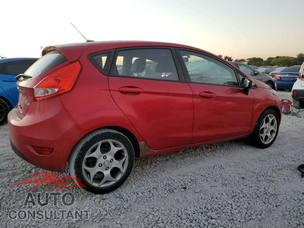 FORD FIESTA 2012 - 3FADP4FJ6CM117576