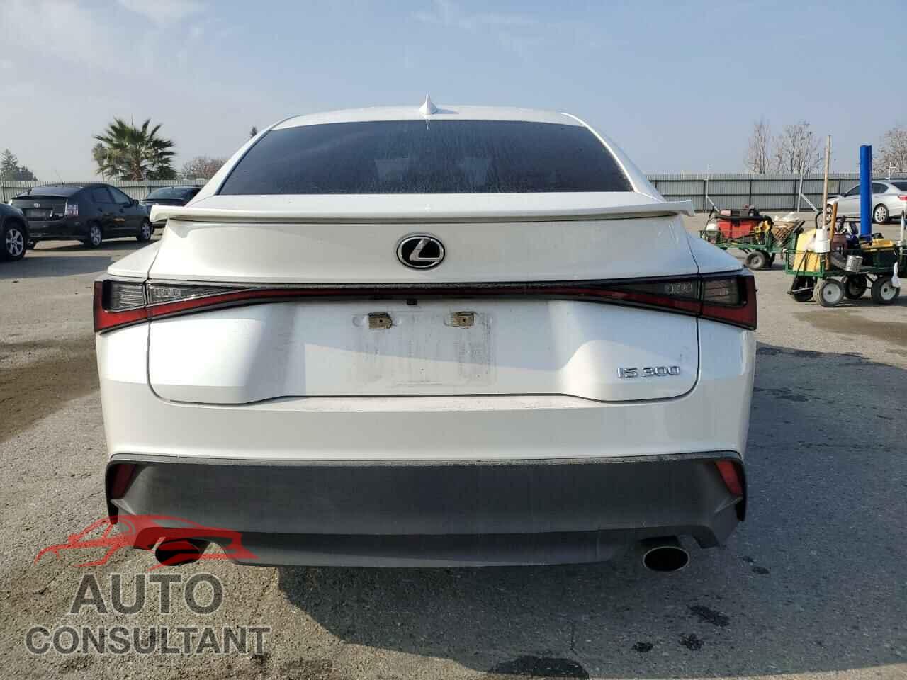 LEXUS IS 2021 - JTHAA1D20M5109746