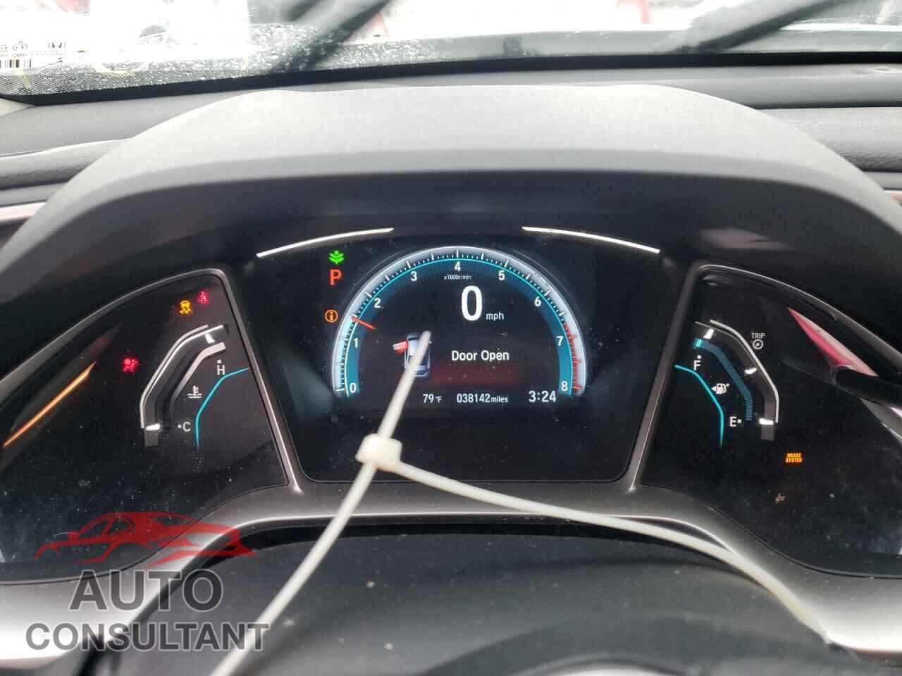 HONDA CIVIC 2017 - 19XFC2F70HE062079