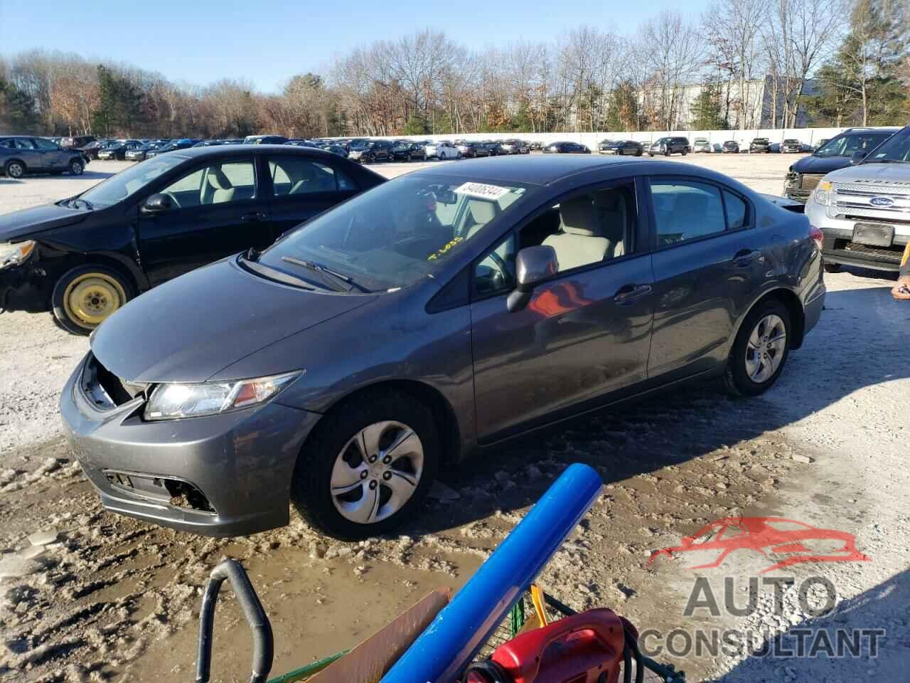 HONDA CIVIC 2013 - 19XFB2F57DE215374