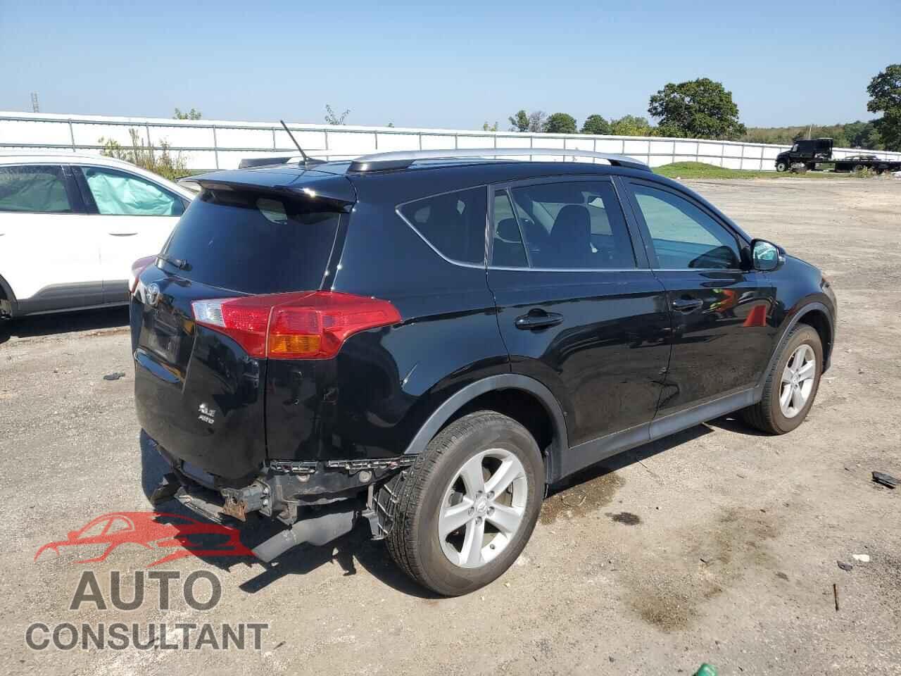 TOYOTA RAV4 2014 - 2T3RFREV6EW186712