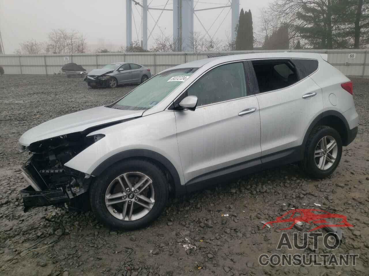 HYUNDAI SANTA FE 2017 - 5XYZTDLB9HG492293