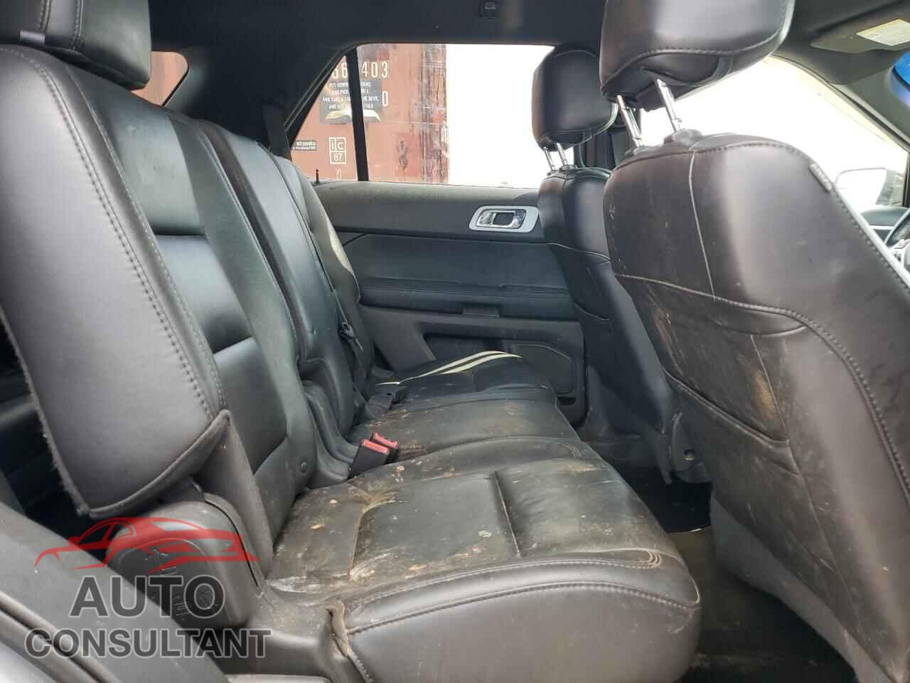 FORD EXPLORER 2013 - 1FM5K7D88DGC67209