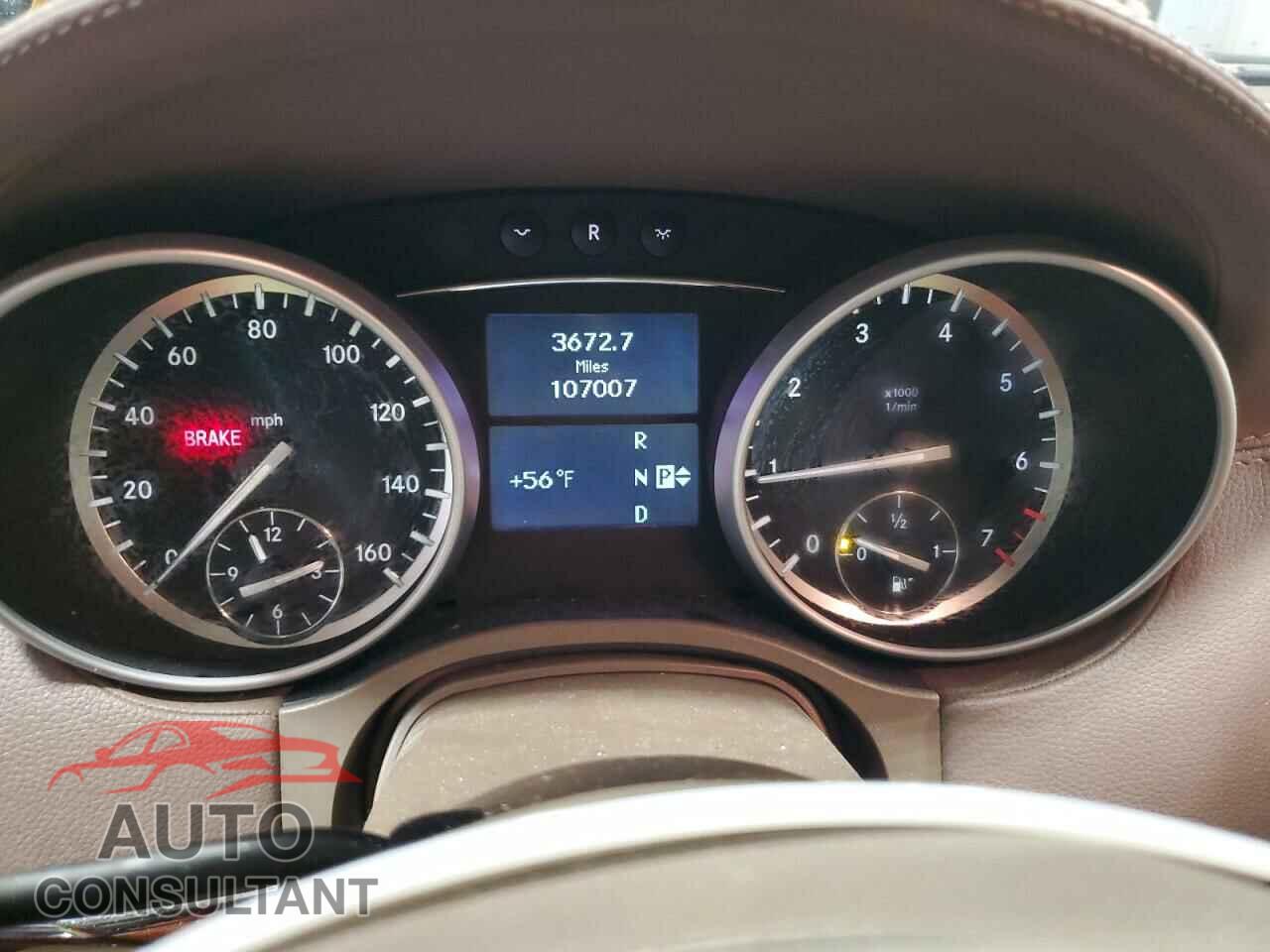 MERCEDES-BENZ GL-CLASS 2011 - 4JGBF7BE7BA726049