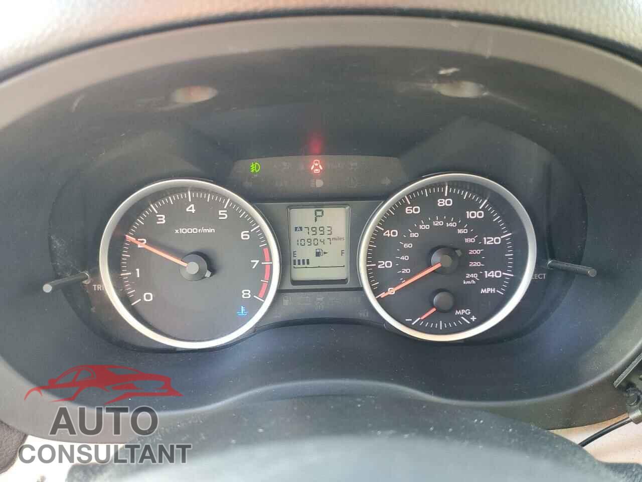 SUBARU XV 2014 - JF2GPACC4E8320633