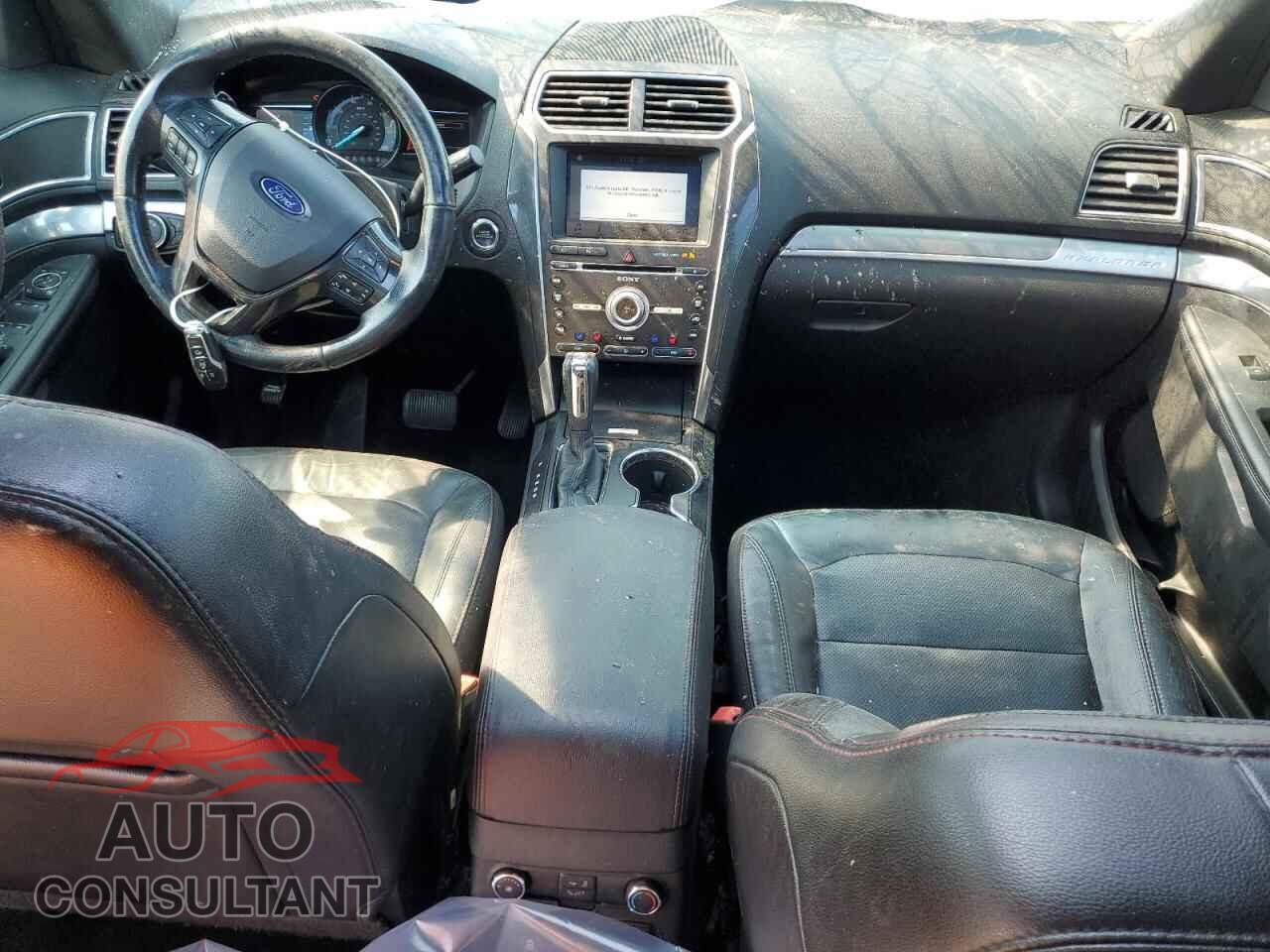 FORD EXPLORER 2017 - 1FM5K8GT0HGA95544