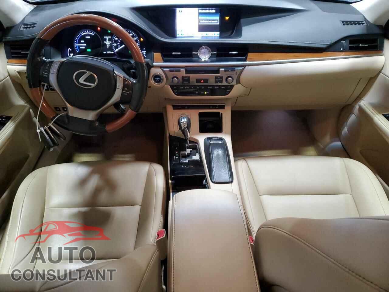 LEXUS ES300 2013 - JTHBW1GG4D2010667