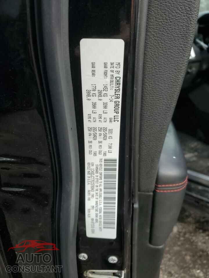 DODGE DURANGO 2014 - 1C4SDJCT7EC576943