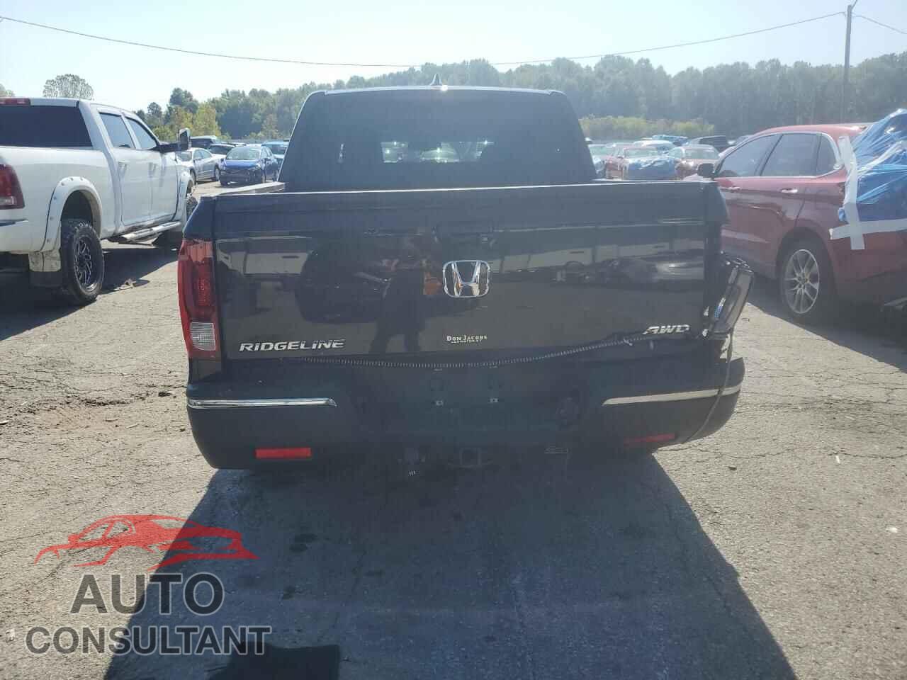 HONDA RIDGELINE 2017 - 5FPYK3F64HB019682