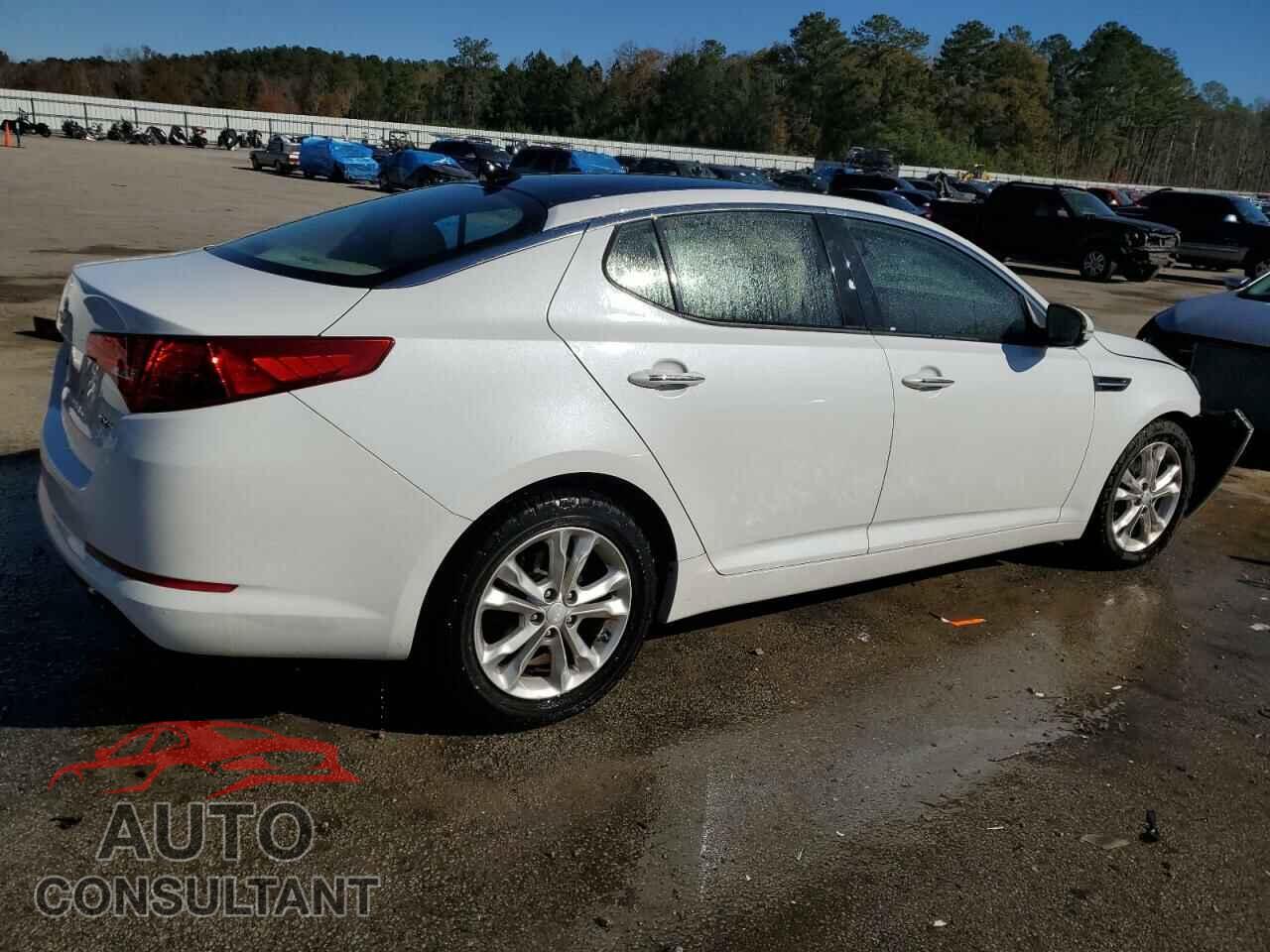 KIA OPTIMA 2013 - 5XXGN4A70DG205485