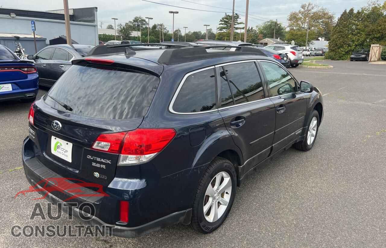 SUBARU OUTBACK 2013 - 4S4BRDPC7D2226029