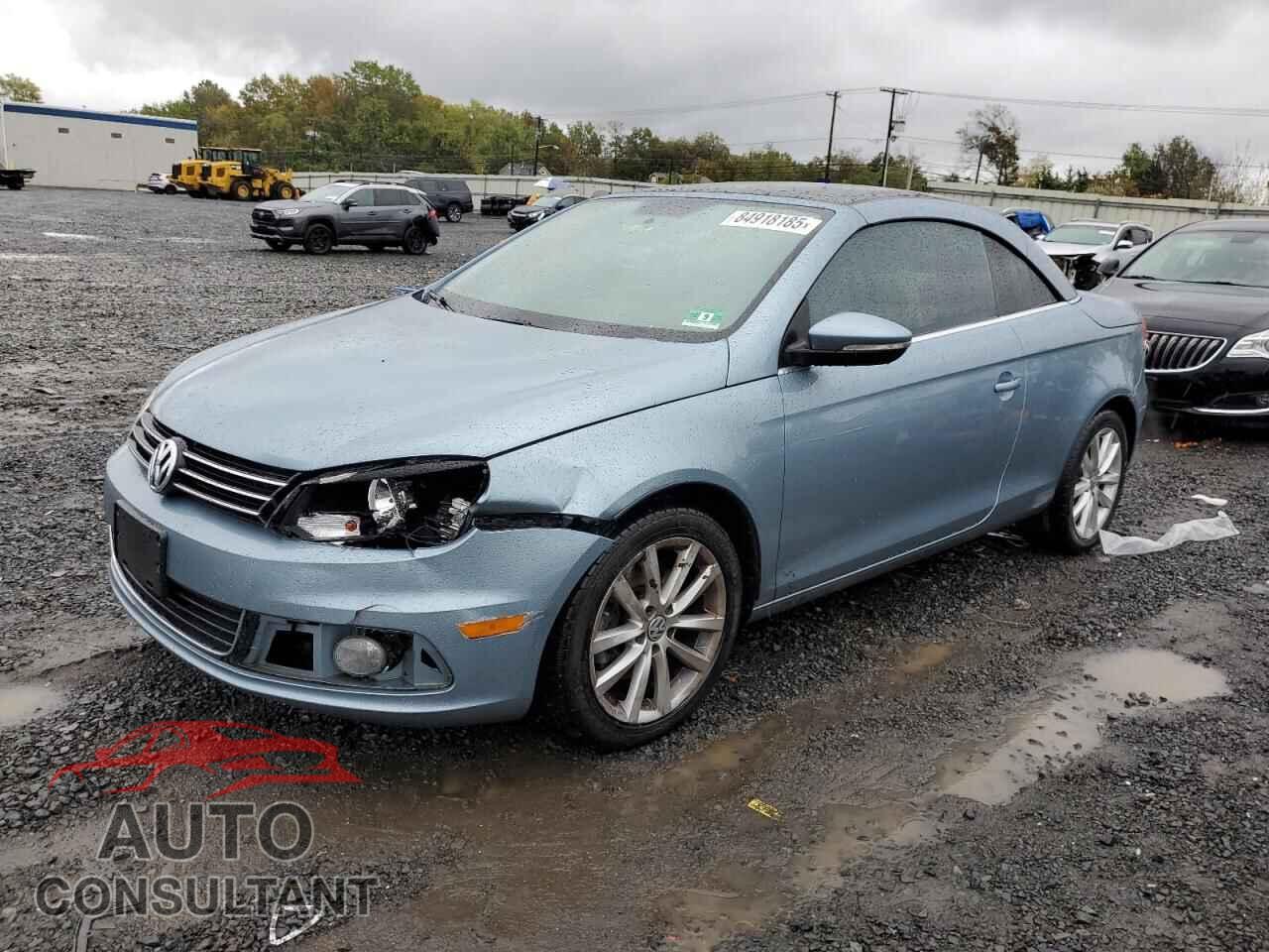 VOLKSWAGEN EOS 2012 - WVWBW7AH4CV011627