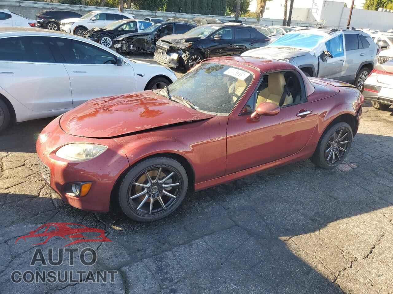 MAZDA MX5 2012 - JM1NC2PF5C0221200